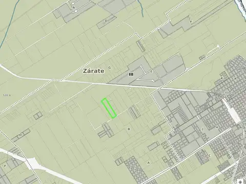 Terreno en Venta en Zárate, USD 4.000.000