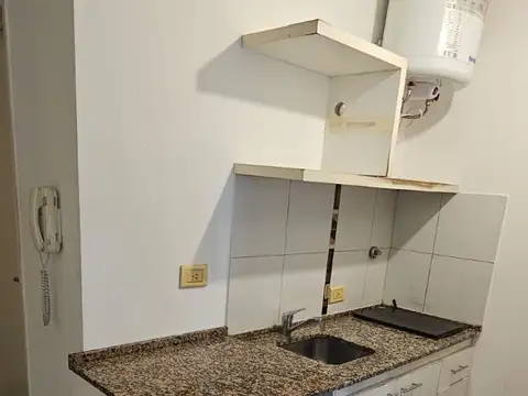 Departamento Monoambiente con 1 baño