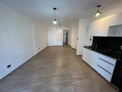Alquiler monoambiente con balcon Caballito