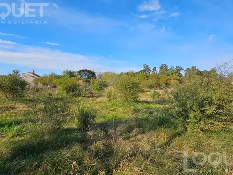 Terreno en Venta 55  mts Fondo