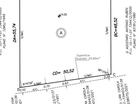 Terreno en Venta en Colastine, USD 23.000