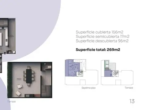Departamento 4 ambientes con 2 baños