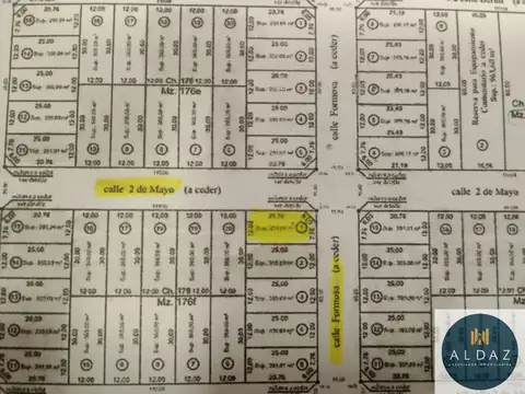 Terreno en Venta de 291,0 m2