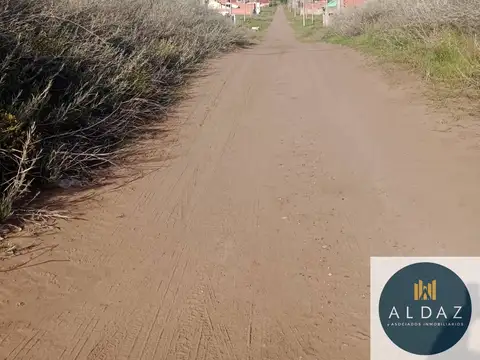 Terreno en Venta 25  mts Frente