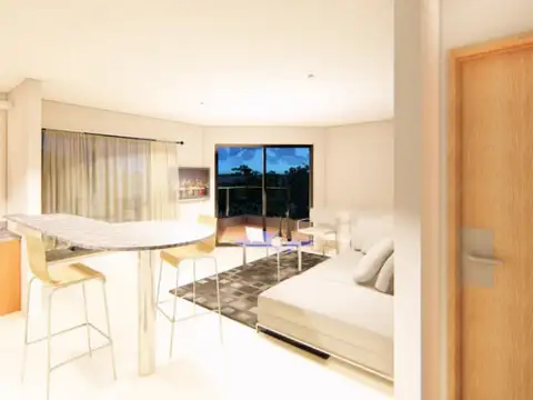 Departamento 2 ambientes con 1 baño