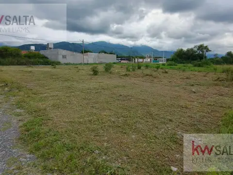 Terreno en Rosario De Lerma