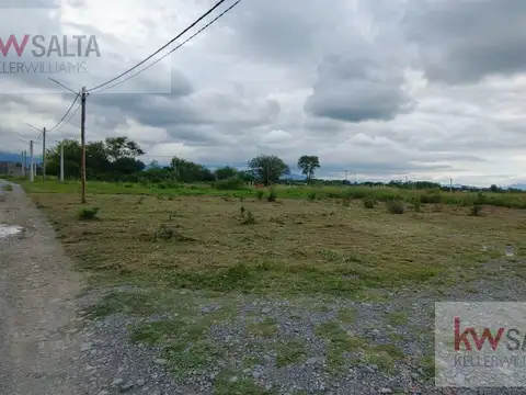 Terreno en Venta en Rosario de Lerma, USD 11.000