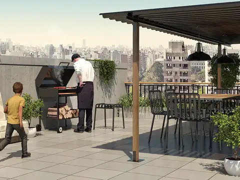 Departamento en Venta de 2 ambientes