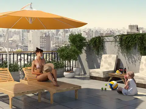 Departamento en Venta de 1 dormitorio