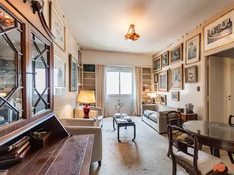 VENTA DEPARTAMENTO 3 AMBIENTES RECOLETA DEPENDENCIA