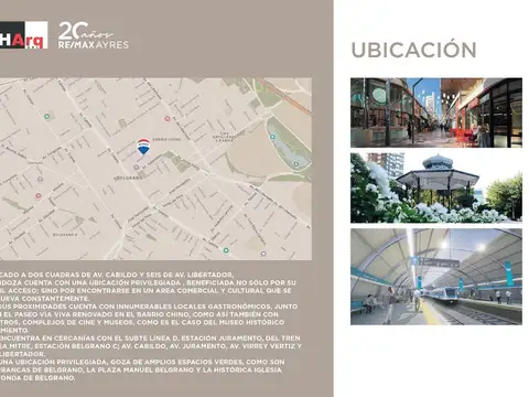 Departamento en Venta de 1 dormitorio