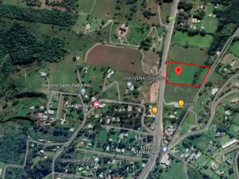 Terreno en Venta de 13899,0 m2