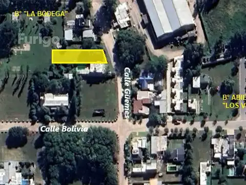 Terreno en Venta de 464,0 m2