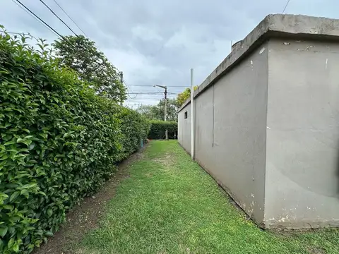 Terreno en Venta 19  mts Fondo