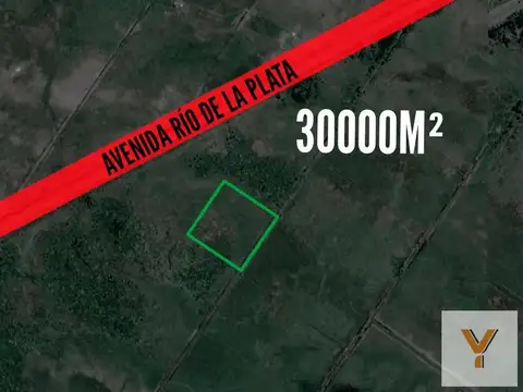 Terreno en venta - 30000Mts2 - Berisso