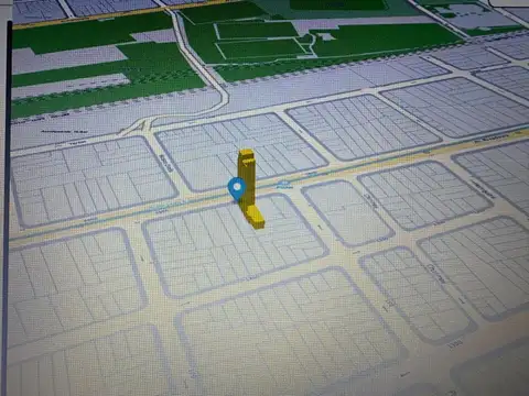 Terreno en Venta 38  mts Fondo