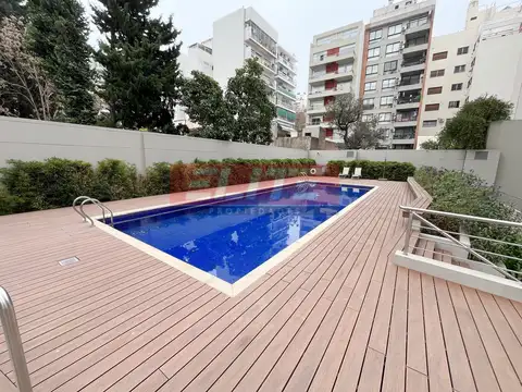 Depto 1 Amb. dividido en Exclusiva Torre con Amenities