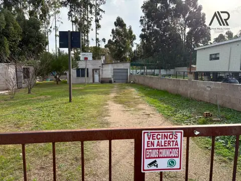 Excelente terreno en Pajas Blancas con potencial de renovación