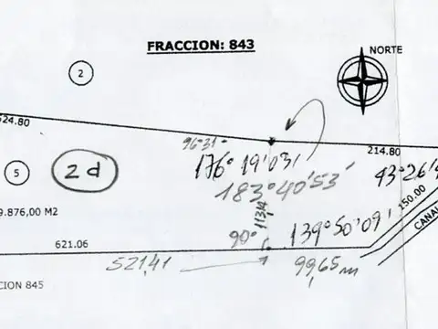 Terreno en Venta en Zona Delta San Fernando, USD 64.500