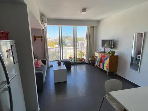Departamento 2 ambientes con 1 baño