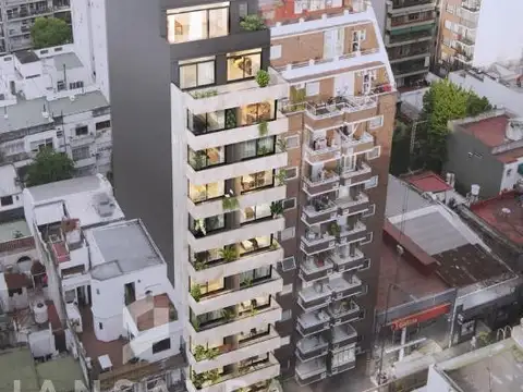 Feel Belgrano. Piso 1 UF U02 1 AMB. Venta.
