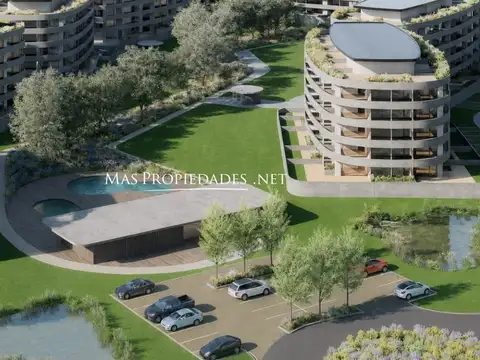 Departamento en venta c/ cochera en Canning