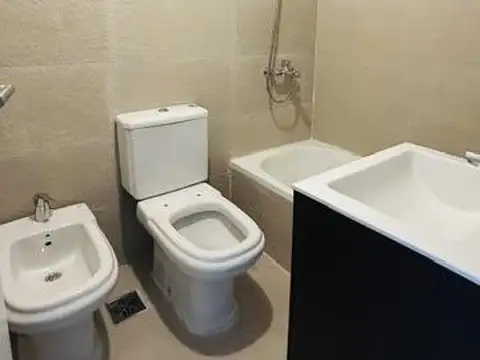 Departamento Monoambiente con 1 baño