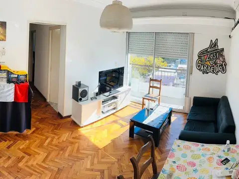 VENTA 3Amb amplios y luminosos en PALERMO, Baño y cocina comp. Balcón al Frente