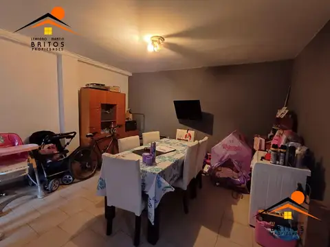 Depto Tipo Casa 2 ambientes con 1 baño