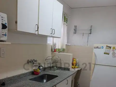 Departamento 2 ambientes con 1 baño