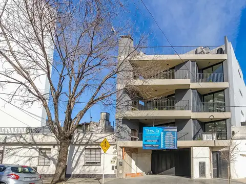 Departamento 3 ambientes con 2 baños