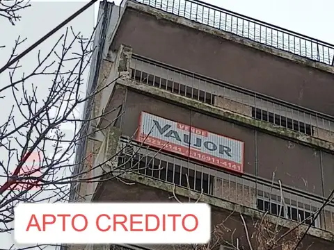 Departamento 2 amb al frente c/balcón - A metros del Shopping Abasto - Apto crédito 
