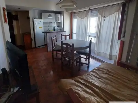 Departamento en alquiler temporario - 1 Dormitorio 1 Baño - Mar del Plata