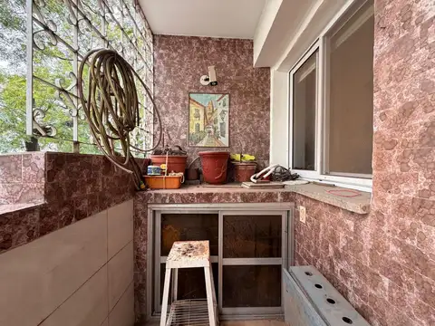 Departamento 3 ambientes con 2 baños