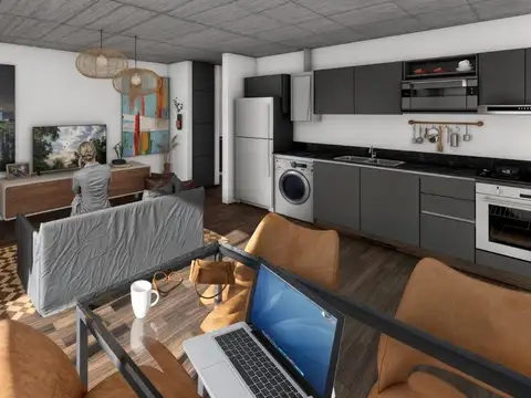 Departamento en Venta de 4 ambientes