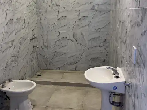 Depto Tipo Casa 3 ambientes con 1 baño