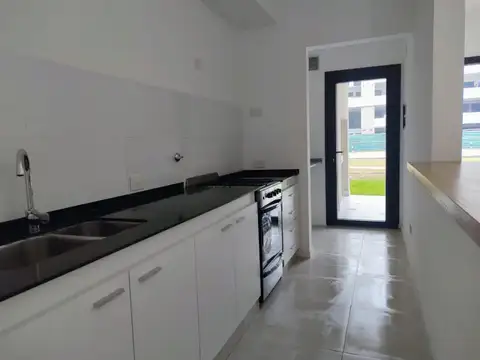 Departamento 2 ambientes con 2 baños