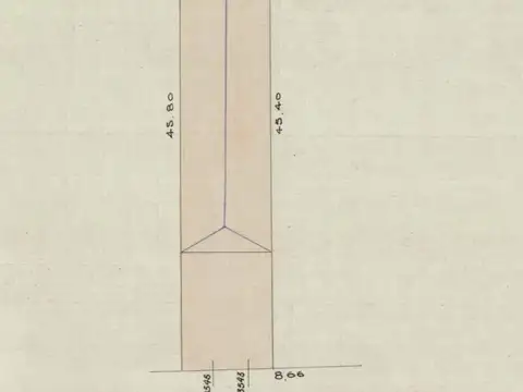 BAJÓ DE PRECIO! DOBLE LOTE de 640,2m2 Zonificación USAM 2850m2 vendibles aprox