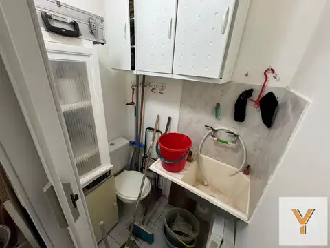 Departamento 3 ambientes con 1 baño