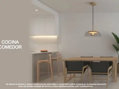 Departamento en Venta con 1 cocheras