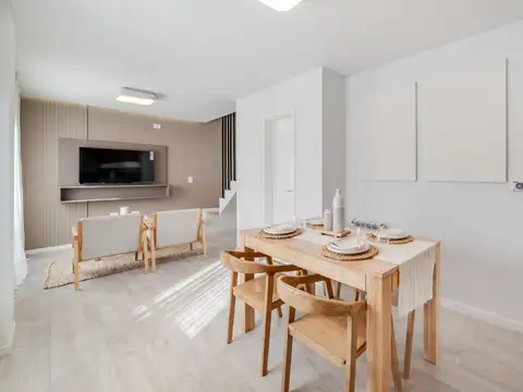 Casa 4 ambientes con 3 baños