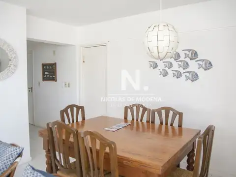 Departamento 3 ambientes con 2 baños