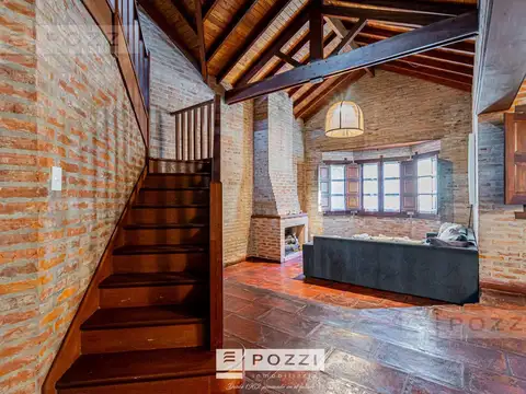 CASA 4 DORM y PLAYROOM el CASCO de PACHECO - TIGRE - POZZI INMO