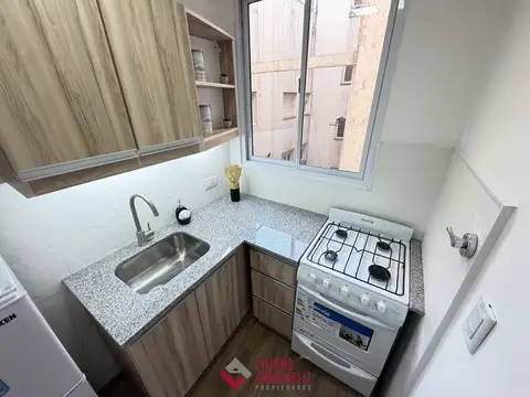 Departamento Monoambiente con 1 baño