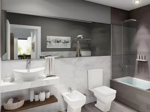 Departamento 5 ambientes con 3 baños