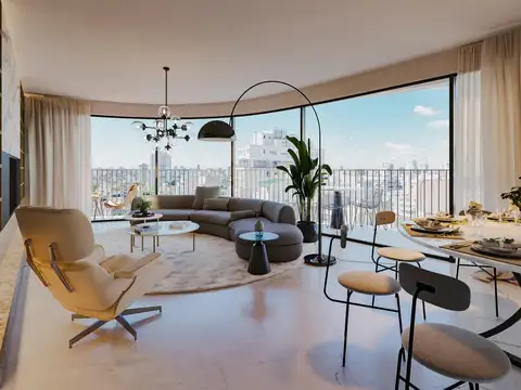 Departamento en Venta de 5 ambientes