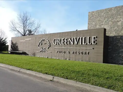 Venta de Lote con proyecto de obra aprobado Greenville Polo y Resort