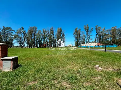 Terreno en Venta 18  mts Fondo