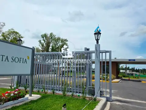 Terreno / Lote en venta de 510m2 ubicado en Pilar del Este. Santa Sofia. Pilar 100
