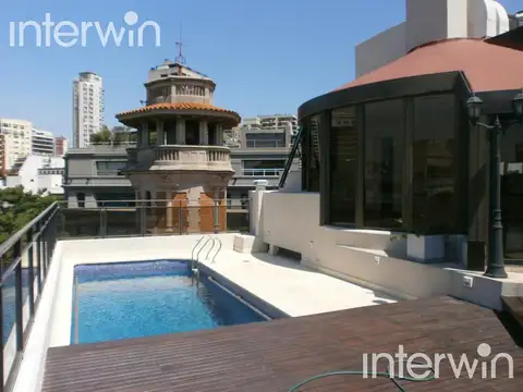 Casa - 10 Ambientes - 900 m2 - con piscina y cochera - Palermo Chico - ALQUILER